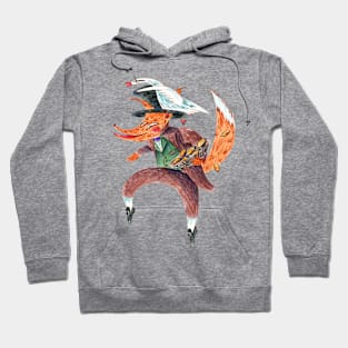 The sly fox and the goose with golden eggs Hoodie